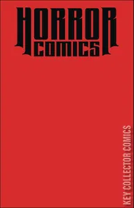 Horror Comics Sketchbook #1