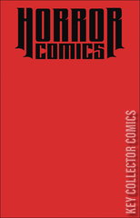 Variant Cover for Horror Comics Sketchbook #1