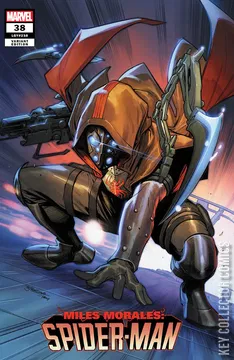 Variant Cover for Miles Morales: Spider-Man #38