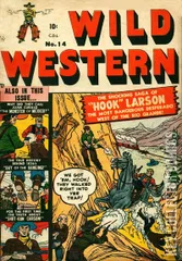 Cover for Wild Western #14