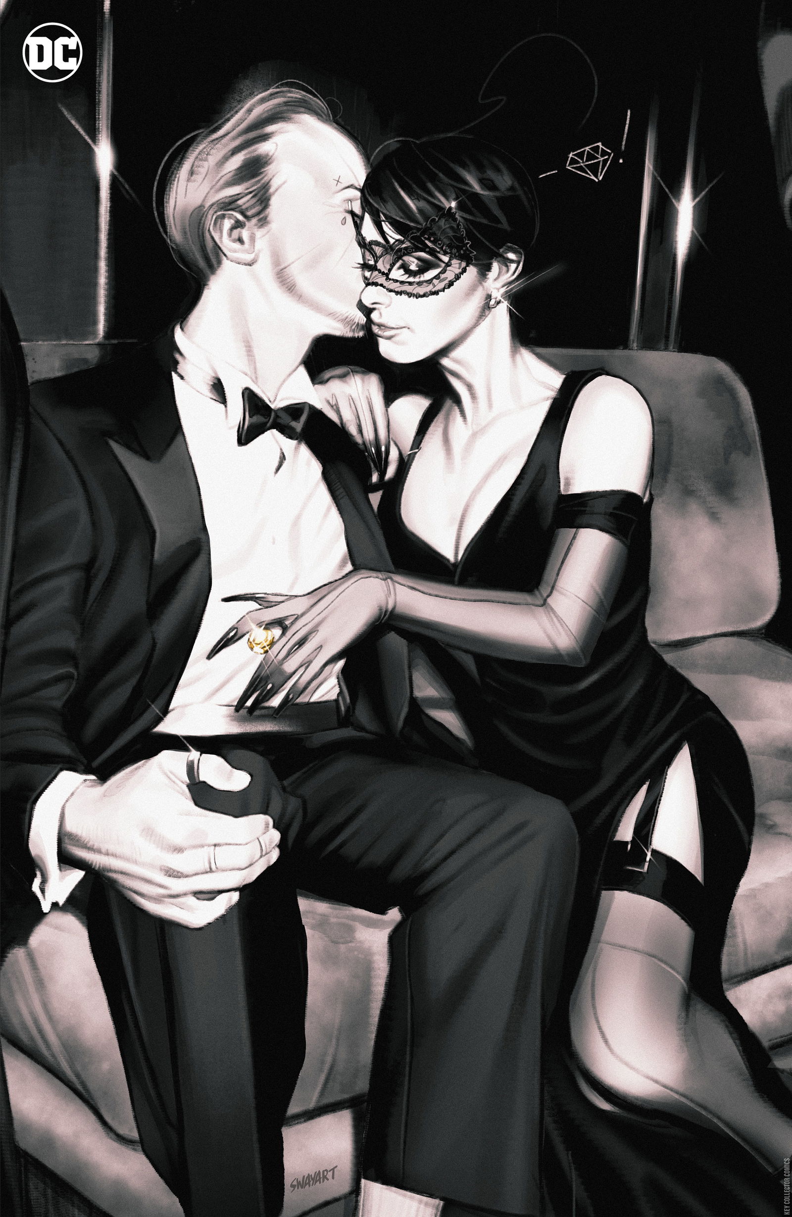 Variant Cover for Catwoman #58