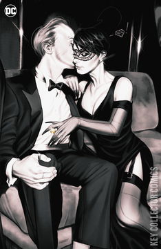 Variant Cover for Catwoman #58