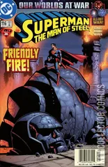 Cover for Superman: The Man of Steel #116