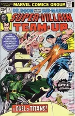 Cover for Super-Villain Team-Up #4