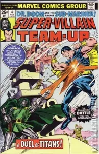 Super-Villain Team-Up #4