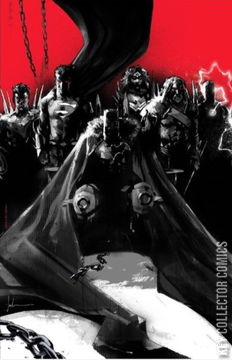 Variant Cover for Dark Nights: Metal #1