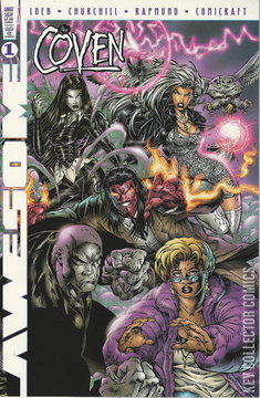 Variant Cover for The Coven #1