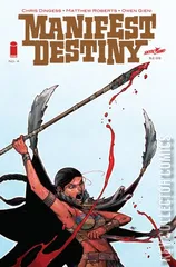 Cover for Manifest Destiny #4