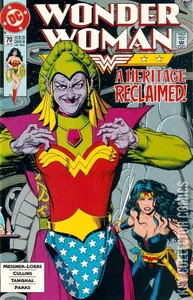 Wonder Woman #70