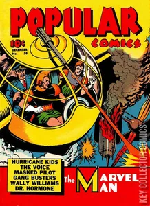 Popular Comics #58