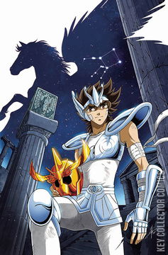 Variant Cover for Saint Seiya: Knights of Zodiac - Time Odyssey #3