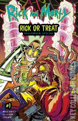 Variant Cover for Rick and Morty: Rick or Treat Halloween Special #1