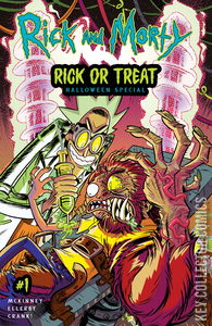 Rick and Morty: Rick or Treat Halloween Special