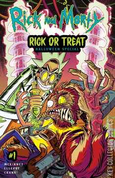 Variant Cover for Rick and Morty: Rick or Treat Halloween Special #1