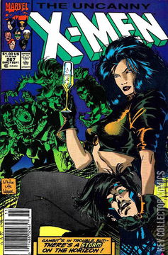 Variant Cover for Uncanny X-Men #267