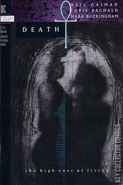 Variant Cover for Death: The High Cost of Living #3