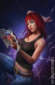Variant Cover for Amazing Mary Jane #1