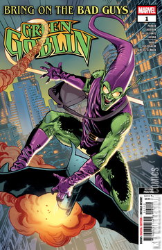 Variant Cover for Bring on the Bad Guys: Green Goblin #1