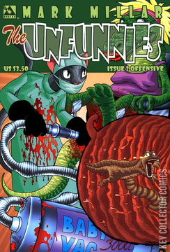 Variant Cover for The Unfunnies #2