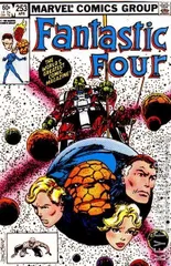 Cover for Fantastic Four #253