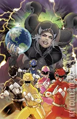 Variant Cover for Mighty Morphin Power Rangers (2026) #2