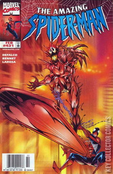 Variant Cover for Amazing Spider-Man #431