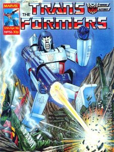 Transformers Magazine, The (UK) #56