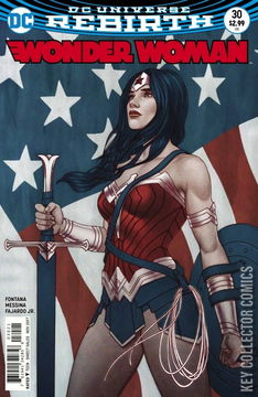 Variant Cover for Wonder Woman #30