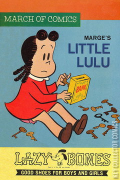 Variant Cover for March of Comics #293