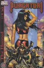 Cover for Purgatori: The Hunted #2