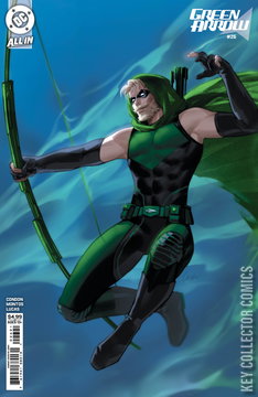 Variant Cover for Green Arrow #26