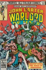 John Carter Warlord of Mars #26