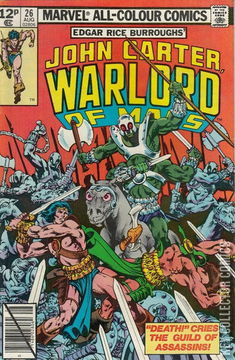 Variant Cover for John Carter Warlord of Mars #26