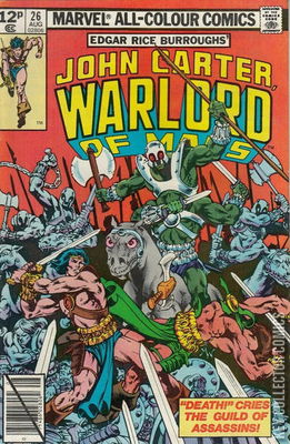 John Carter Warlord of Mars