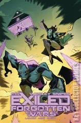 Variant Cover for Forgotten Wars #1