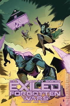 Variant Cover for Forgotten Wars #1