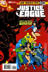 Justice League Unlimited #40