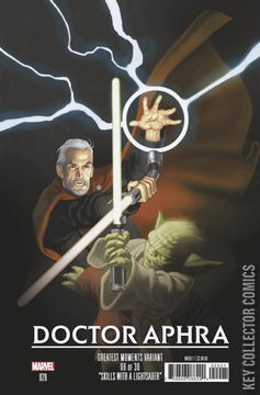 Variant Cover for Star Wars: Doctor Aphra #29