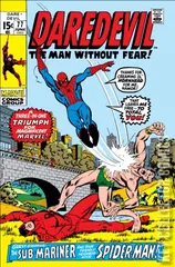 Cover for Daredevil #77
