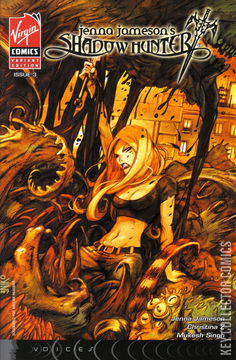 Variant Cover for Jenna Jameson's Shadow Hunter #3
