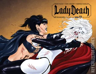 Cover for Lady Death #17