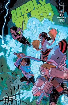 Variant Cover for Deadly Class #46