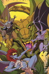 Variant Cover for Gargoyles: Dark Ages #6