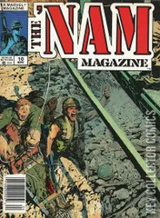 Variant Cover for Nam Magazine, The #10