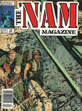 Variant Cover for Nam Magazine, The #10