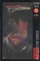 Variant Cover for Superman Forever #1