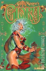 Variant Cover for Alan Moore's Glory #2