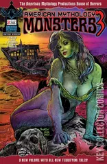 Variant Cover for American Mythology: Monsters #3