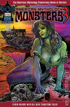 Variant Cover for American Mythology: Monsters #3