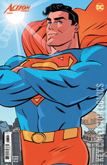 Variant Cover for Action Comics #1063